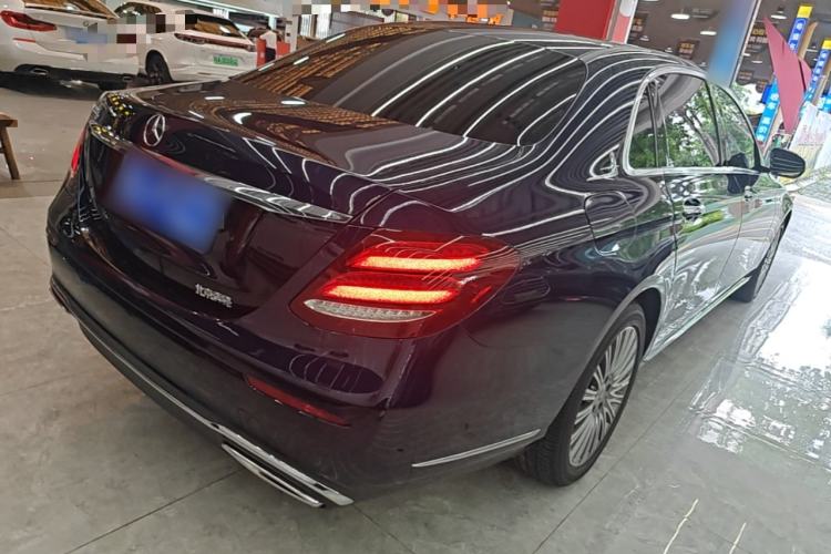 Used Mercedes-Benz E-Class 2020 Facelift E 300 L Stylish Edition Rear Right 45 Deg