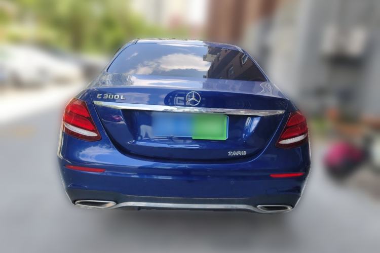 Used Mercedes-Benz E-Class 2020 Restyled E 300 L Sporty and Stylish Edition Rear
