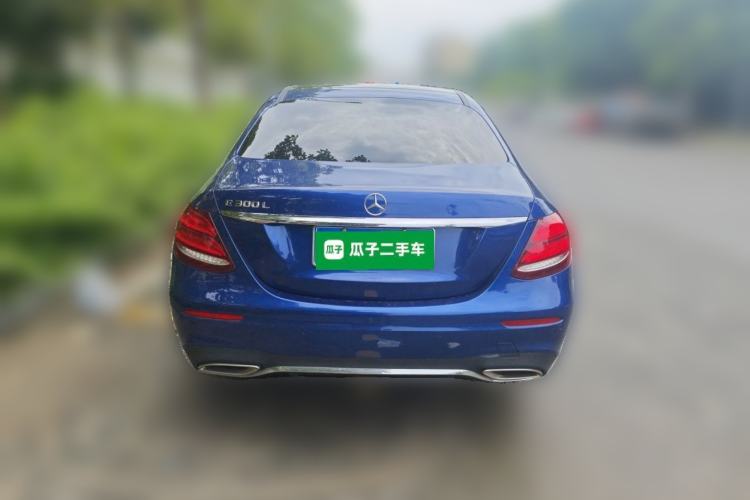 Used Mercedes-Benz E-Class 2020 Restyled E 300 L Sporty and Stylish Edition Rear