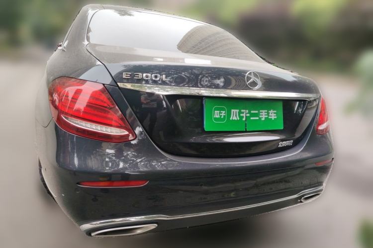 Used Mercedes-Benz E-Class 2020 Facelift E 300 L Stylish Edition Rear