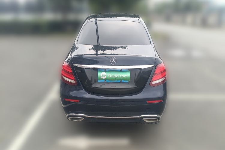 Used Mercedes-Benz E-Class 2020 Facelift E 300 L Stylish Edition Rear