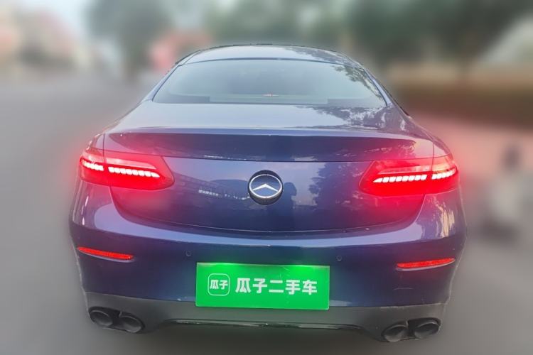 Used Mercedes-Benz E-Class 2020 E 260 Coupe Rear