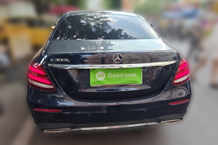 Used Mercedes-Benz E-Class 2020 Restyled E 300 L Sporty and Stylish Edition Rear