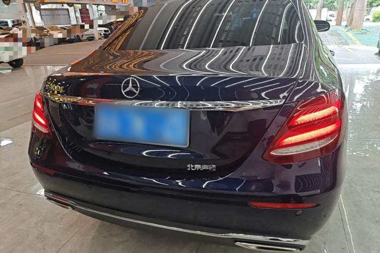Used Mercedes-Benz E-Class 2020 Facelift E 300 L Stylish Edition Rear