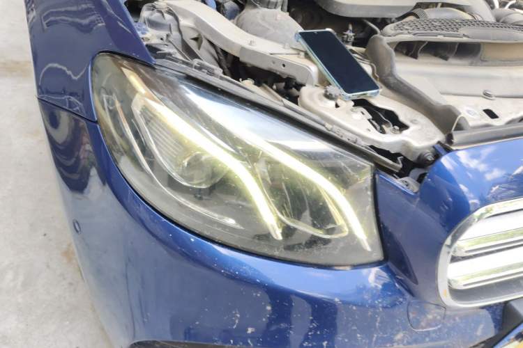 Used Mercedes-Benz E-Class 2020 Restyled E 300 L Sporty and Stylish Edition Right Front Headlight