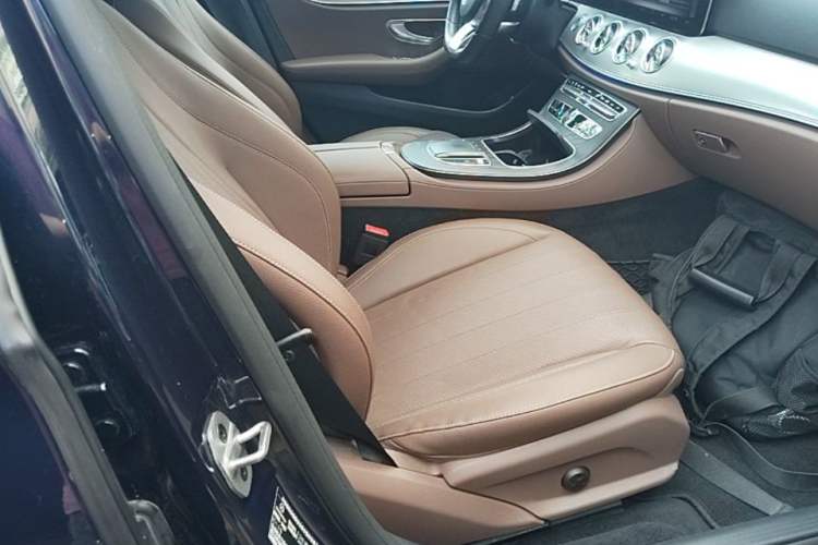 Used Mercedes-Benz E-Class 2020 Facelift E 260 Sport Edition Right Front Seat