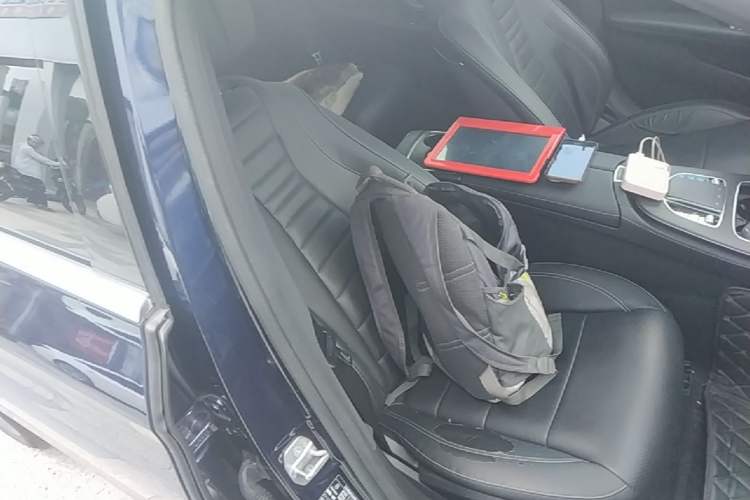 Used Mercedes-Benz E-Class 2020 E 300 L Sporty and Stylish Model Right Front Seat