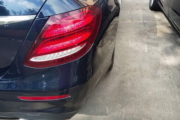 Used Mercedes-Benz E-Class 2020 Facelift E 260 Sport Edition Right Rear Taillight