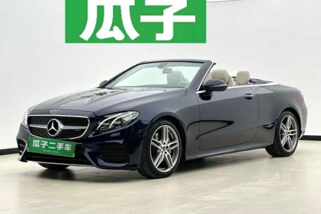 Used Mercedes-Benz E-Class 2020 E 260 Convertible Coupe