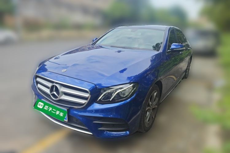 Used Mercedes-Benz E-Class 2020 Restyled E 300 L Sporty and Stylish Edition Guazi used car, China used car export, Used car for sale, Used cars, Cheapest cars for sale