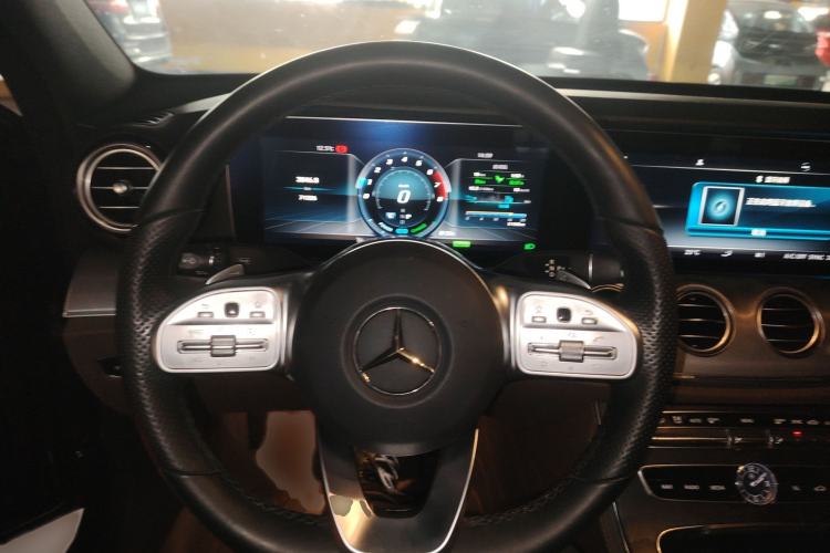 Used Mercedes-Benz E-Class 2020 Facelift E 260 Sport Edition Steering Wheel