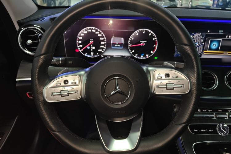 Used Mercedes-Benz E-Class 2020 E 300 L Sporty and Stylish Model Steering Wheel