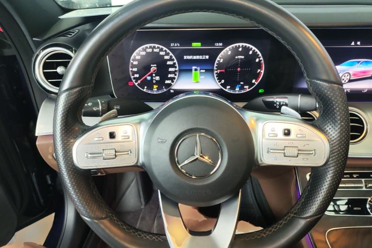 Used Mercedes-Benz E-Class 2020 E 260 Sport Edition Steering Wheel