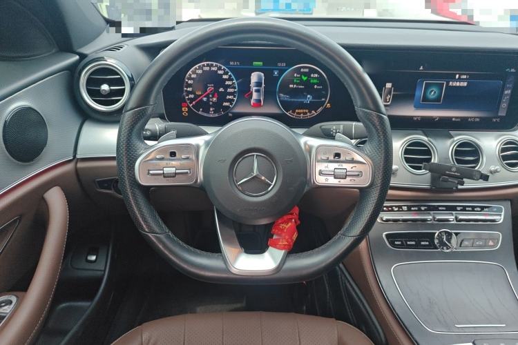 Used Mercedes-Benz E-Class 2020 Facelift E 260 Sport Edition Steering Wheel