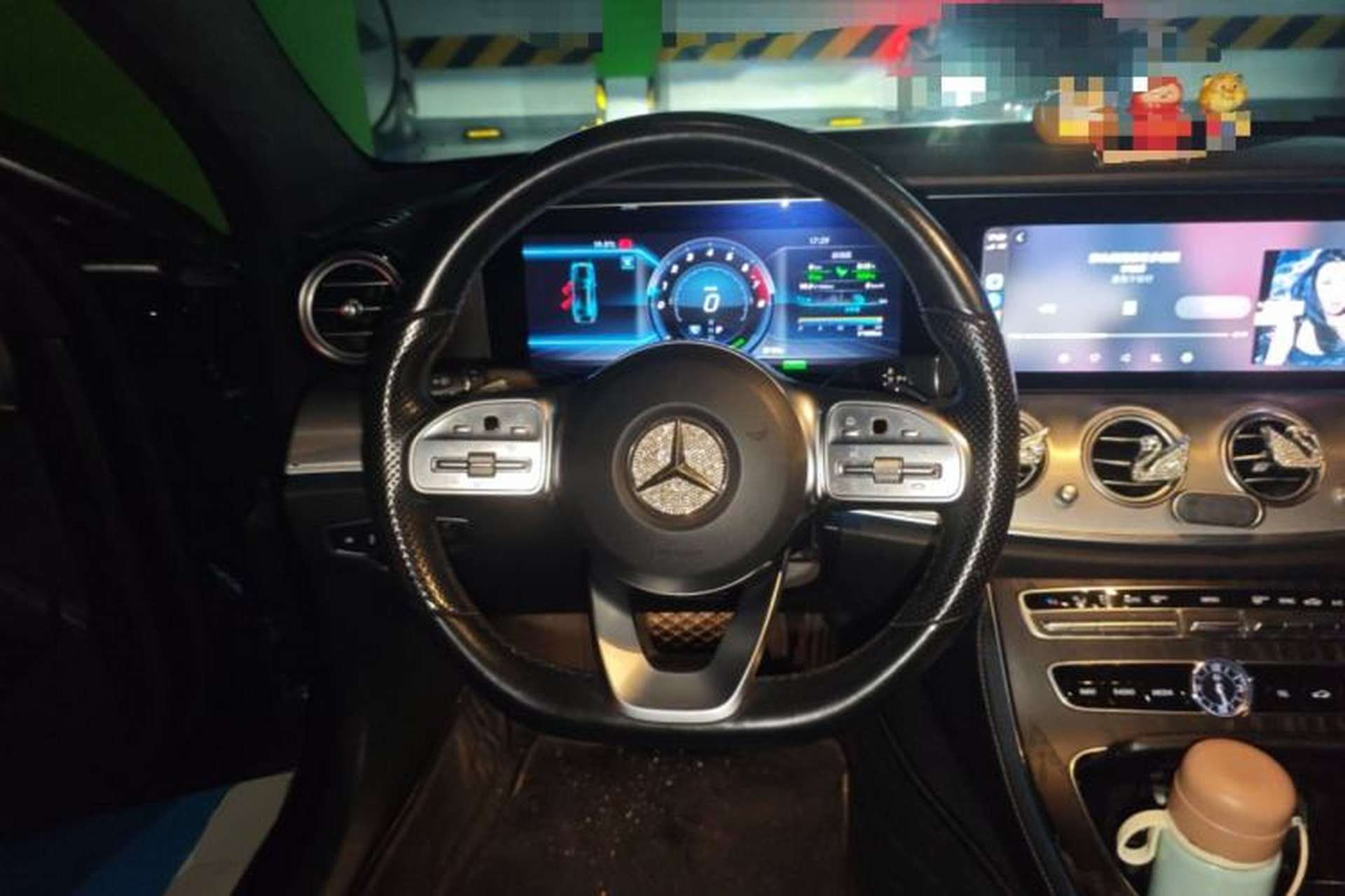 Used Mercedes-Benz E-Class 2020 E 260 Sport Edition Steering Wheel