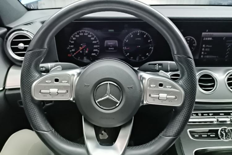 Used Mercedes-Benz E-Class 2020 E 260 Sport Edition Steering Wheel