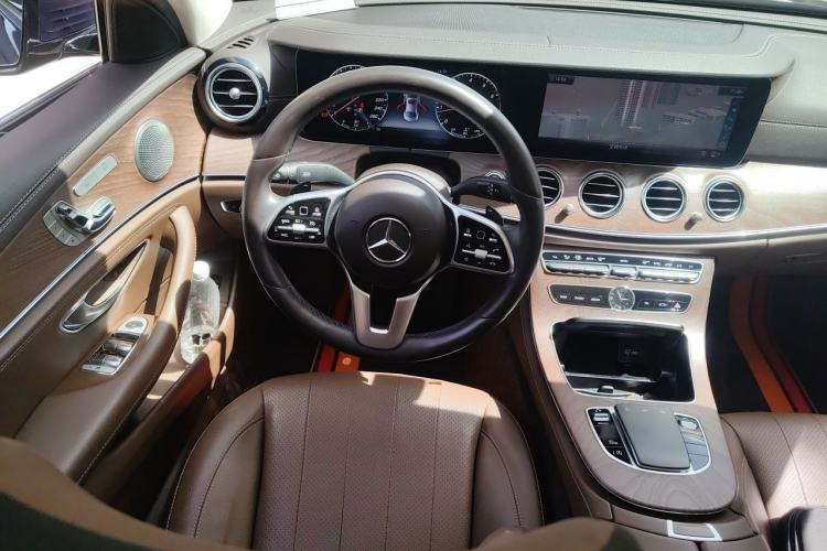Used Mercedes-Benz E-Class 2020 E 300 L Stylish Model Steering Wheel