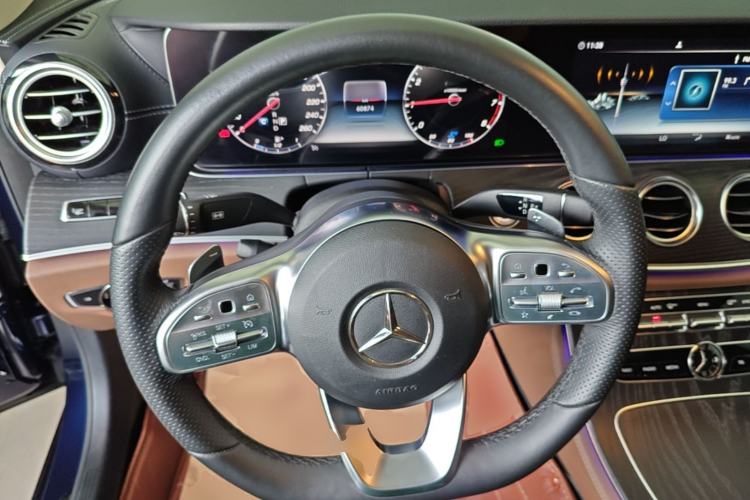 Used Mercedes-Benz E-Class 2020 Restyled E 300 L Sport Exclusive Edition Steering Wheel