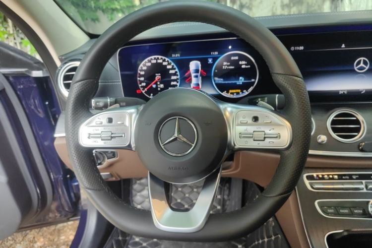 Used Mercedes-Benz E-Class 2020 Restyled E 300 L Sport Exclusive Edition Steering Wheel