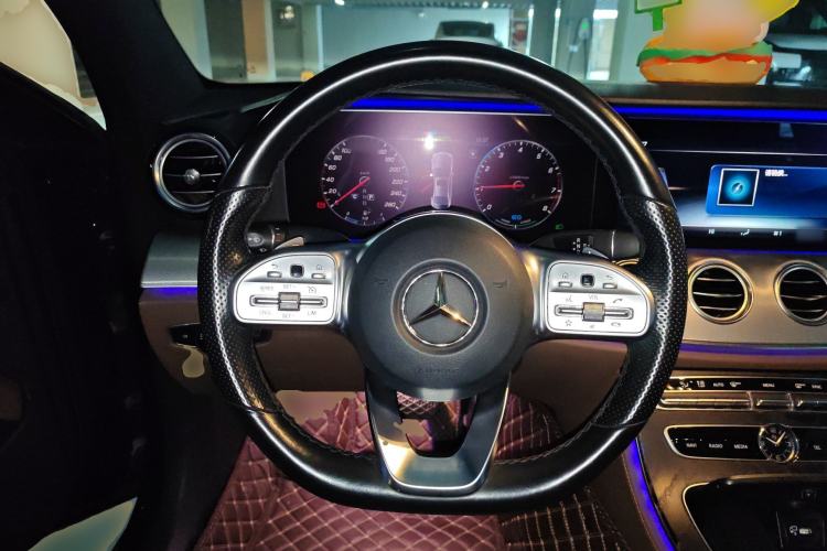 Used Mercedes-Benz E-Class 2020 E 260 Sport Edition Steering Wheel