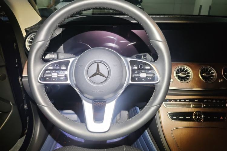 Used Mercedes-Benz E-Class 2020 E 300 L Stylish Model Steering Wheel
