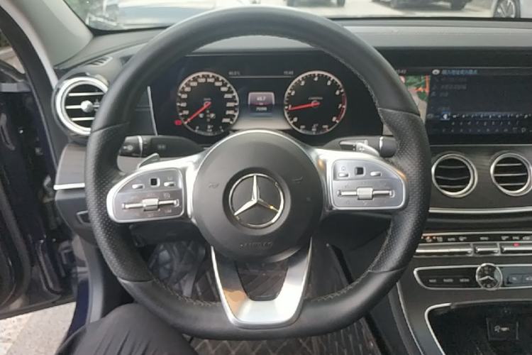 Used Mercedes-Benz E-Class 2020 E 300 L Sporty and Stylish Model Steering Wheel