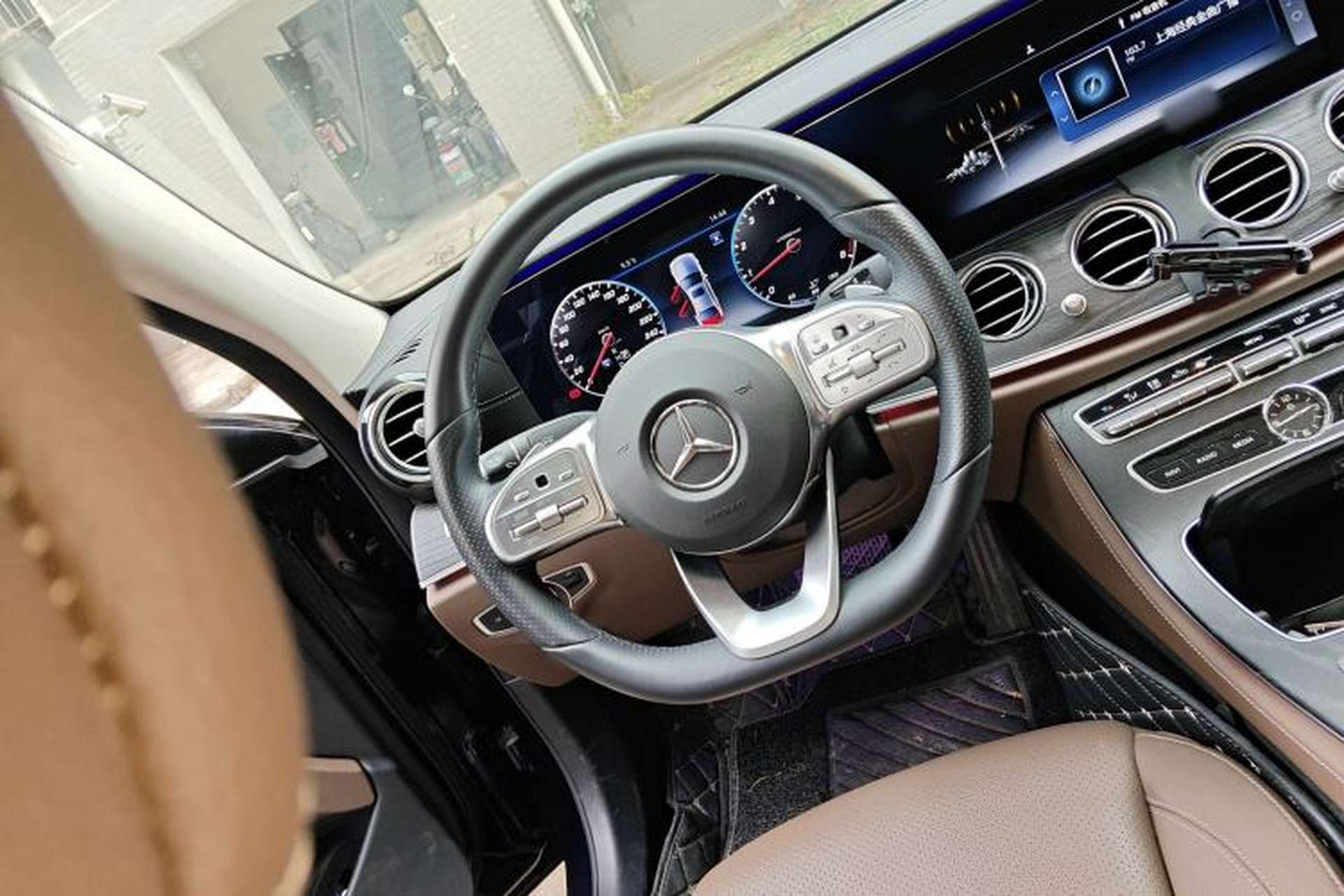 Used Mercedes-Benz E-Class 2020 Restyled E 300 L Sport Exclusive Edition Steering Wheel