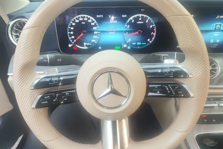 Used Mercedes-Benz E-Class 2020 E 260 Coupe Steering Wheel