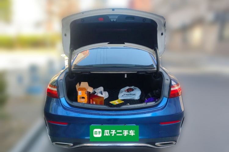 Used Mercedes-Benz E-Class 2020 E 260 Coupe Trunk
