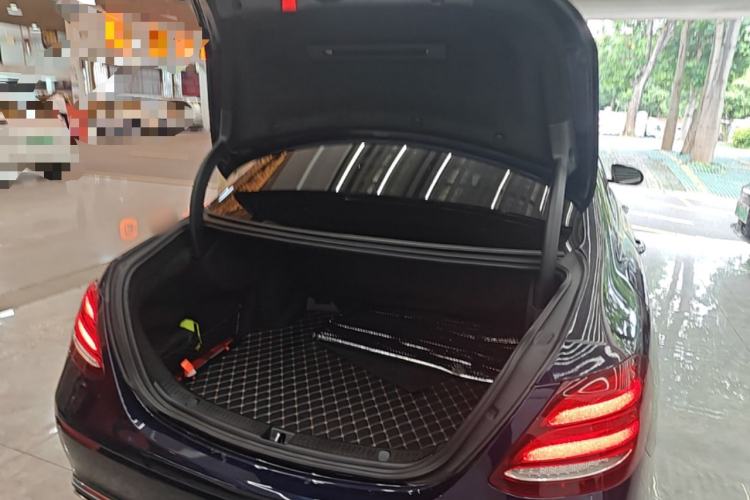 Used Mercedes-Benz E-Class 2020 Facelift E 300 L Stylish Edition Trunk