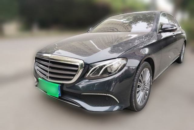 Used Mercedes-Benz E-Class 2020 Facelift E 300 L Stylish Edition