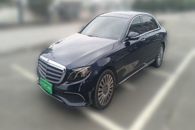 Used Mercedes-Benz E-Class 2020 Facelift E 300 L Stylish Edition