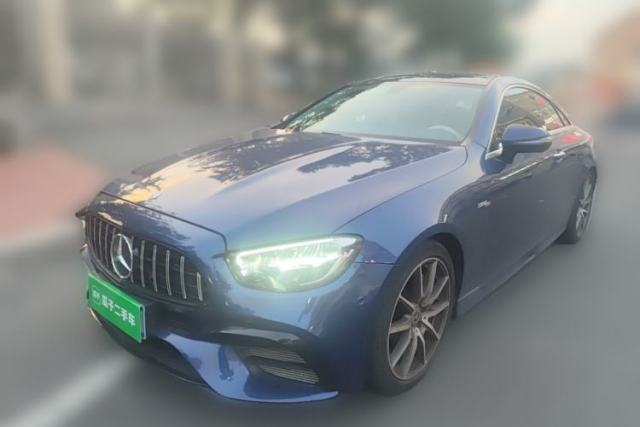 Used Mercedes-Benz E-Class 2020 E 260 Coupe