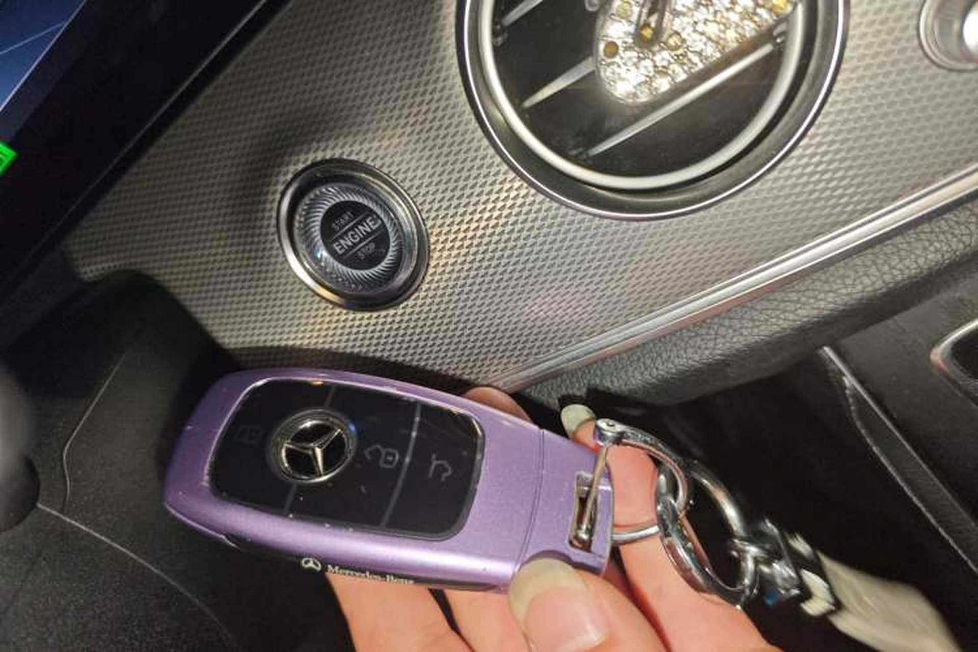 Used Mercedes-Benz E-Class 2020 E 260 Sport Edition Vehicle Key
