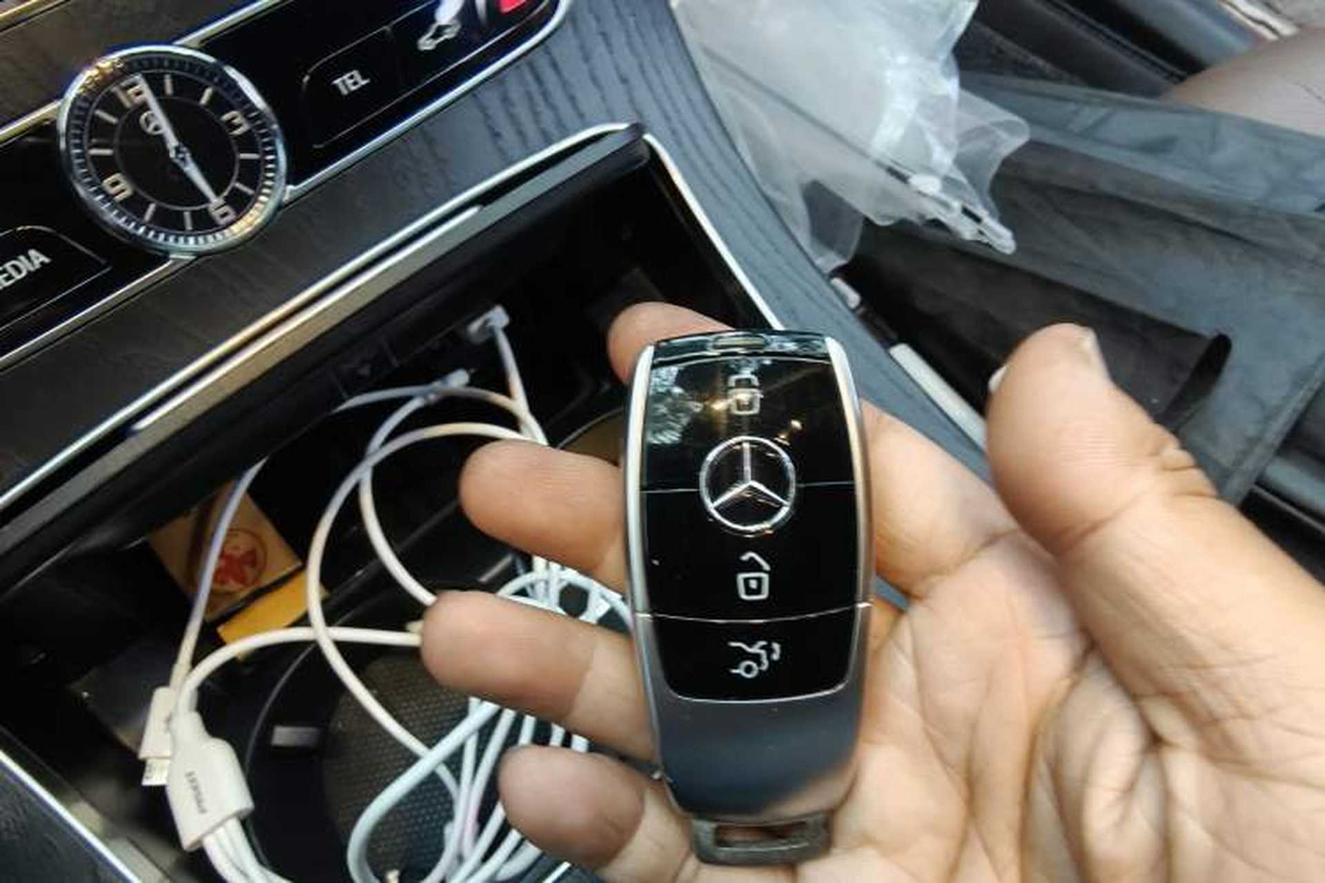 Used Mercedes-Benz E-Class 2020 E 260 Sport Edition Vehicle Key