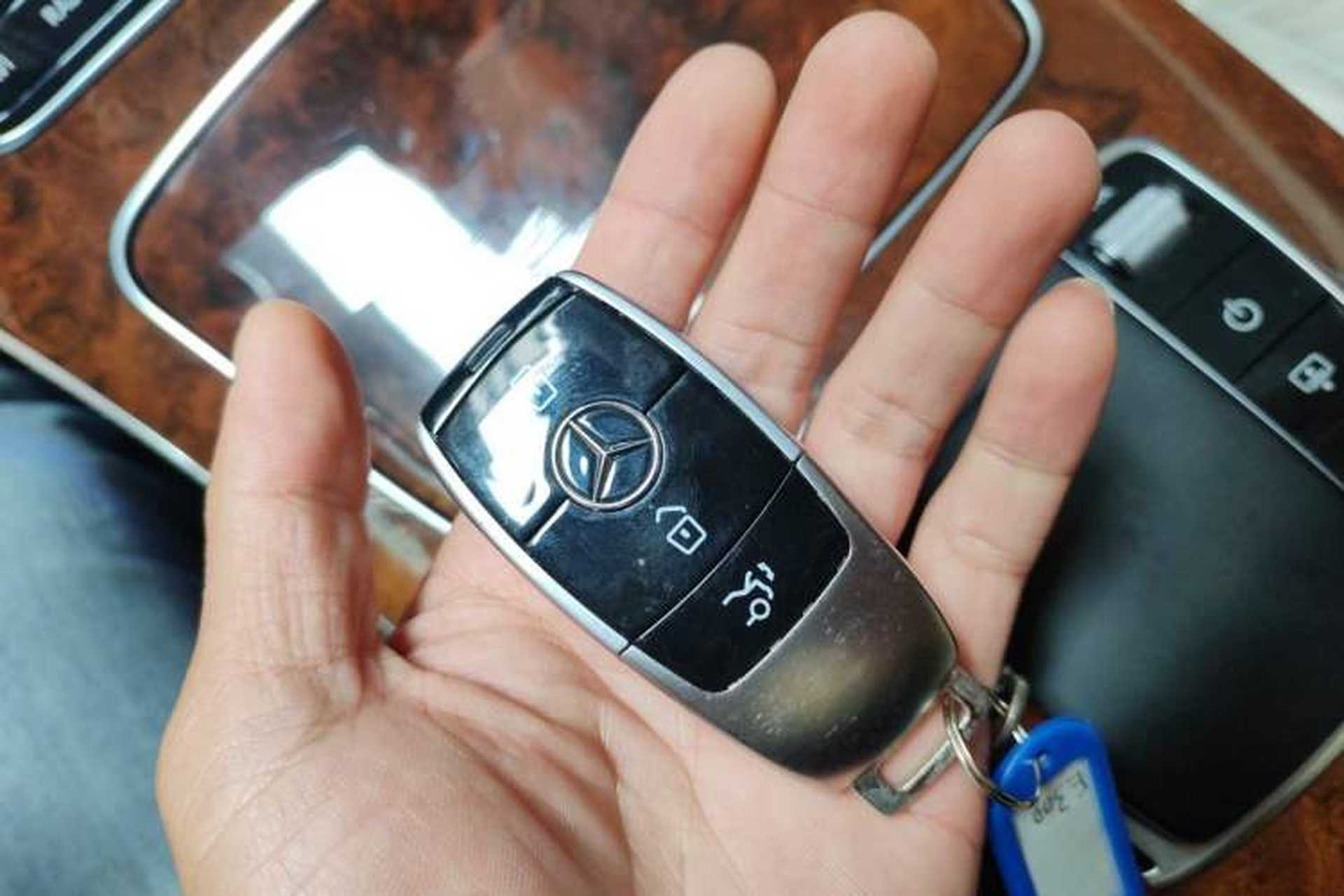Used Mercedes-Benz E-Class 2020 E 300 L Luxury Model Vehicle Key