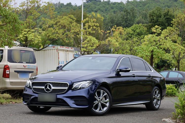 Used Mercedes-Benz E-Class 2020 Restyled E 300 L Sporty and Stylish Edition Guazi used car, China used car export, Used car for sale, Used  cars, Cheapest cars for sale
