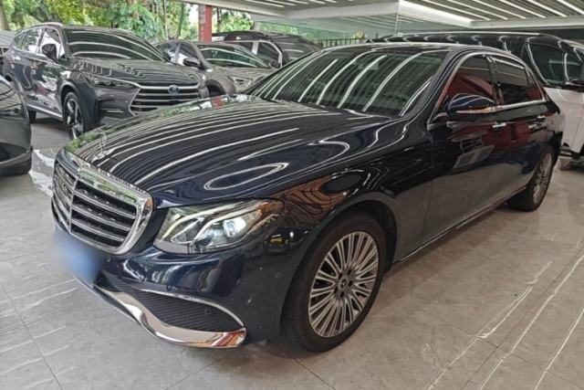 Used Mercedes-Benz E-Class 2020 Facelift E 300 L Stylish Edition