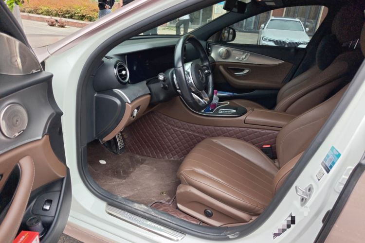 Used Mercedes-Benz E-Class 2020 E 260 Sport Edition 4MATIC Driver Seat
