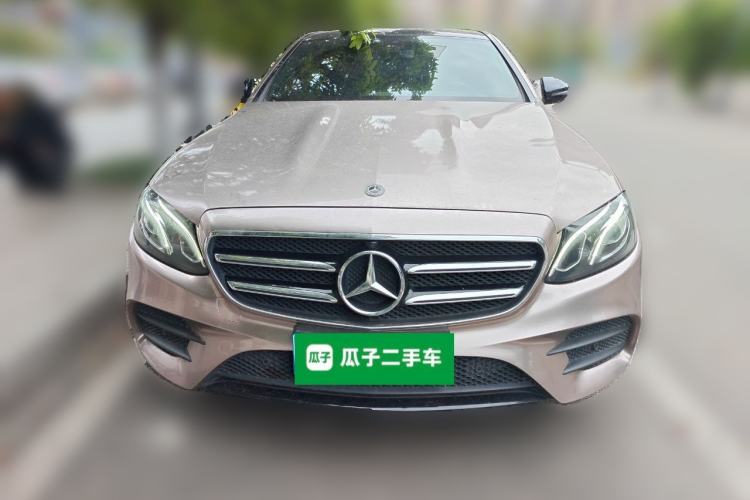 Used Mercedes-Benz E-Class 2020 E 260 Sport Edition 4MATIC Front
