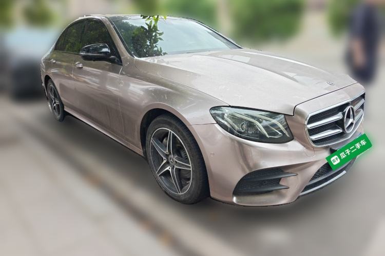 Used Mercedes-Benz E-Class 2020 E 260 Sport Edition 4MATIC Front Right 45 Deg
