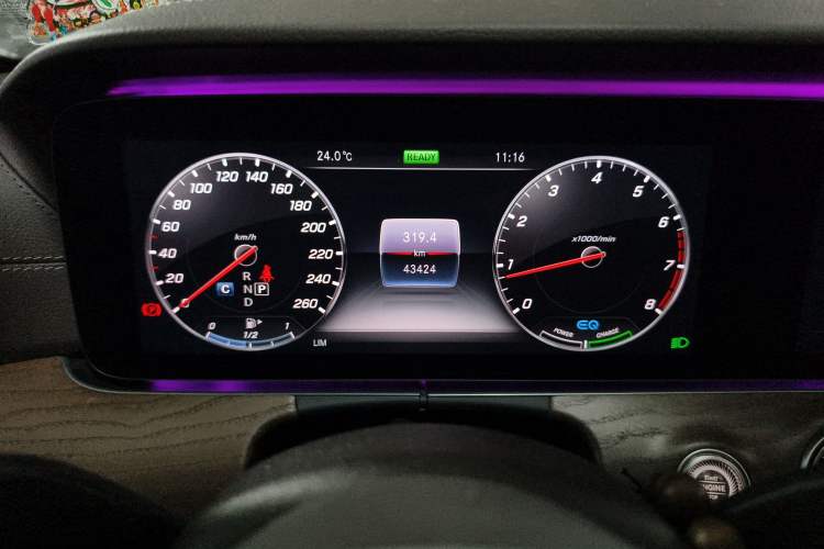 Used Mercedes-Benz E-Class 2020 E 260 L Instrument Cluster