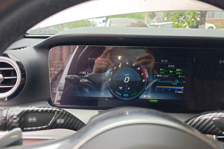 Used Mercedes-Benz E-Class 2020 E 260 Sport Edition 4MATIC Instrument Cluster