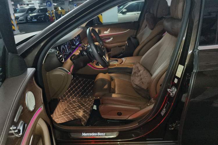 Used Mercedes-Benz E-Class 2020 E 260 L Left Front Seat