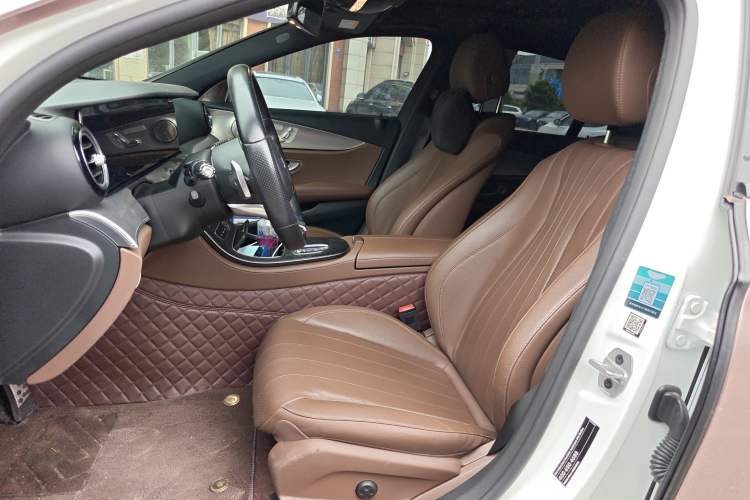 Used Mercedes-Benz E-Class 2020 E 260 Sport Edition 4MATIC Left Front Seat