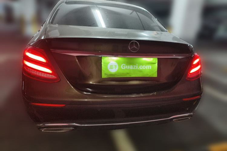 Used Mercedes-Benz E-Class 2020 E 260 L Rear