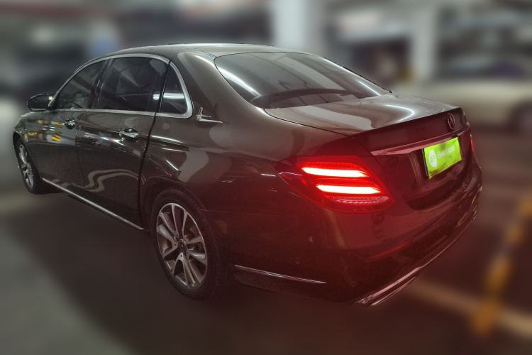 Used Mercedes-Benz E-Class 2020 E 260 L Rear Left 45 Deg