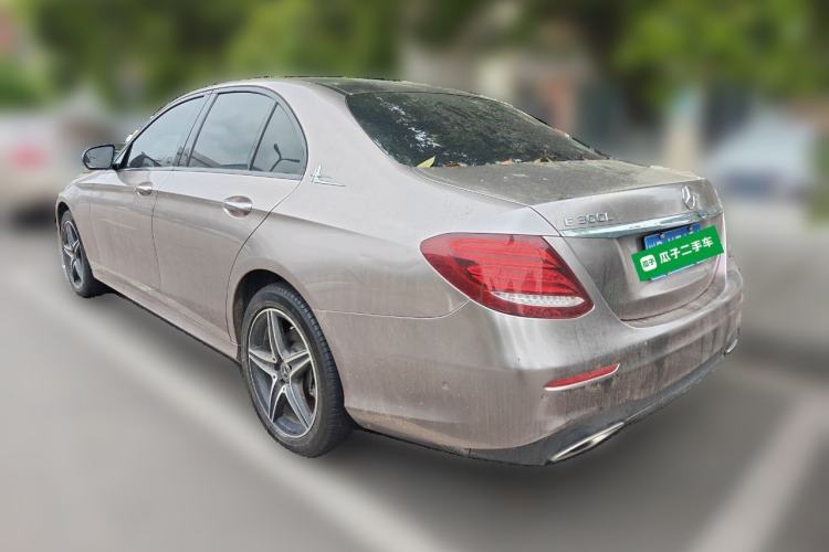 Used Mercedes-Benz E-Class 2020 E 260 Sport Edition 4MATIC Rear Left 45 Deg
