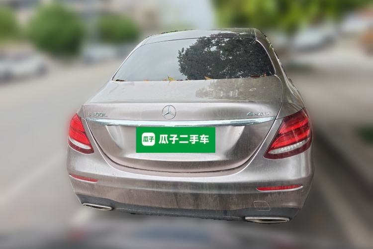 Used Mercedes-Benz E-Class 2020 E 260 Sport Edition 4MATIC Rear