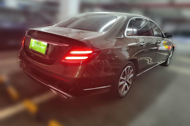 Used Mercedes-Benz E-Class 2020 E 260 L Rear Right 45 Deg